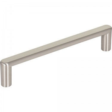 Satin Nickel "Charlie" Drawer Pulls and Cabinet Knobs - Forge Hardware Studio