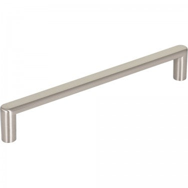 Satin Nickel "Charlie" Drawer Pulls and Cabinet Knobs - Forge Hardware Studio