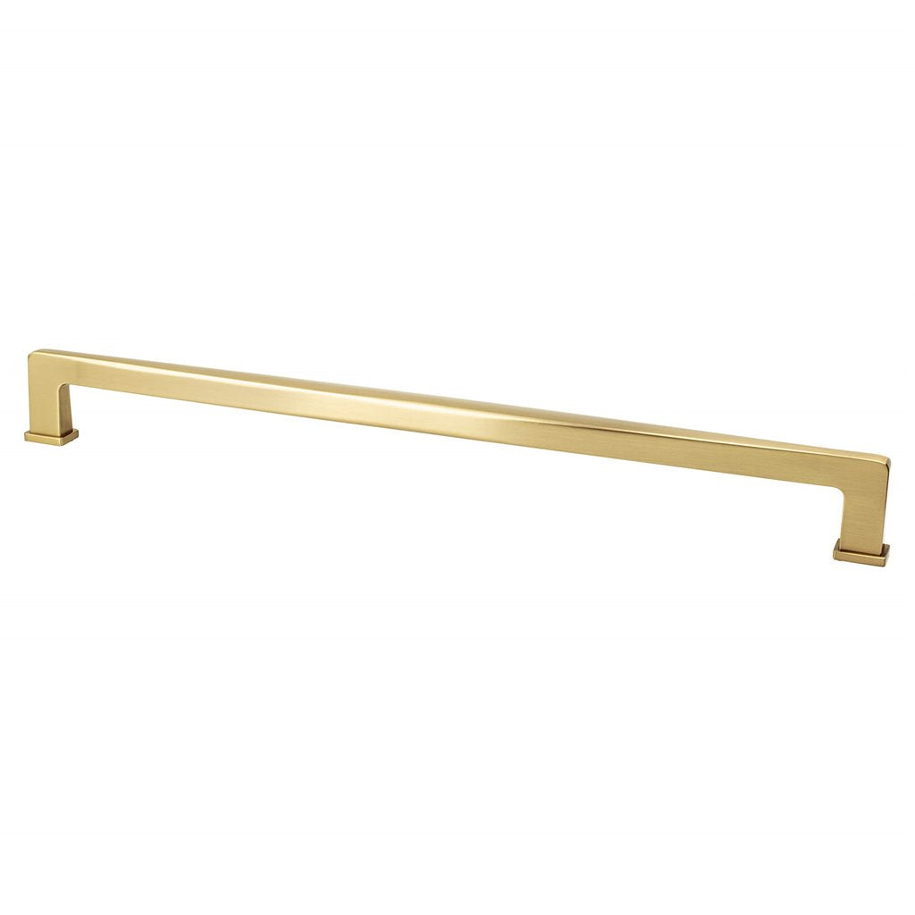 Kelly No.1 Brass Cabinet Drawer Pulls - Kitchen Drawer Handles - Brass Cabinet Hardware