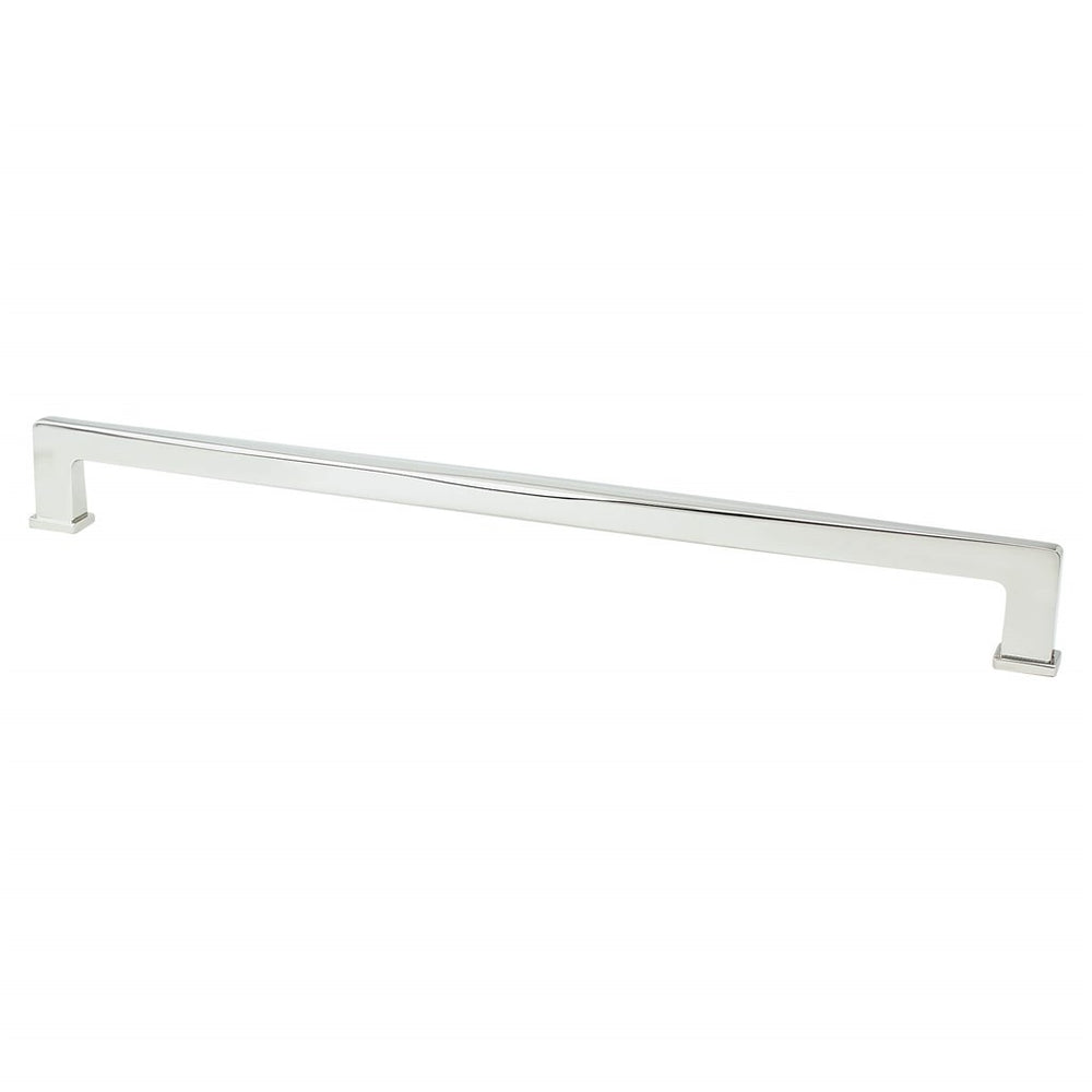Kelly No.1 Polished Nickel Cabinet Drawer Pulls - Kitchen Drawer Handles - Brass Cabinet Hardware