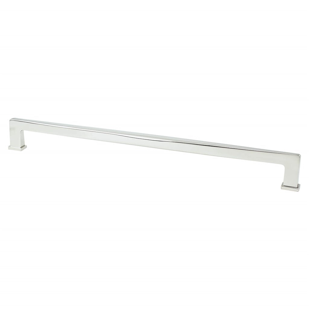 Kelly No.1 Polished Nickel Cabinet Drawer Pulls - Kitchen Drawer Handles - Brass Cabinet Hardware