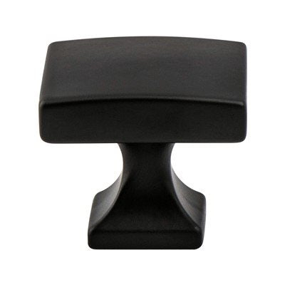 Kelly No.3 Cabinet Knobs and Drawer Pulls in Matte Black - Forge Hardware Studio