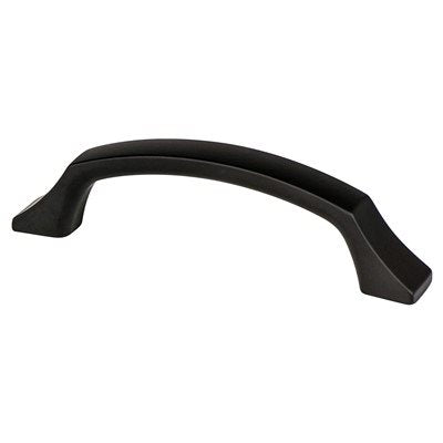 Kelly No.3 Cabinet Knobs and Drawer Pulls in Matte Black - Forge Hardware Studio