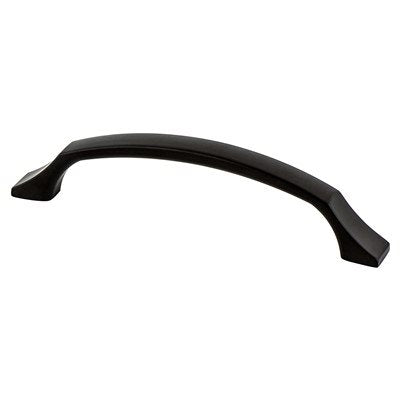Kelly No.3 Cabinet Knobs and Drawer Pulls in Matte Black - Forge Hardware Studio