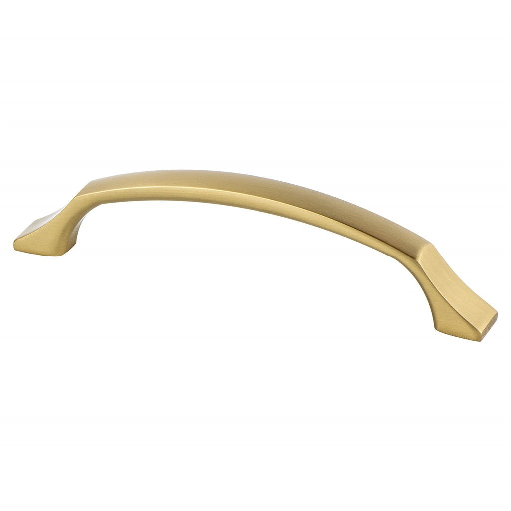Kelly No.3 Brass Cabinet Drawer Pulls - Kitchen Drawer Handle - Forge Hardware Studio
