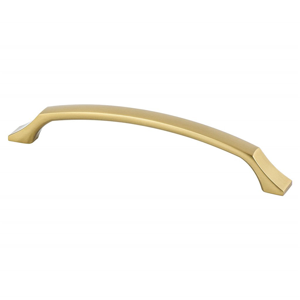 Kelly No.3 Brass Cabinet Drawer Pulls - Kitchen Drawer Handle - Forge Hardware Studio