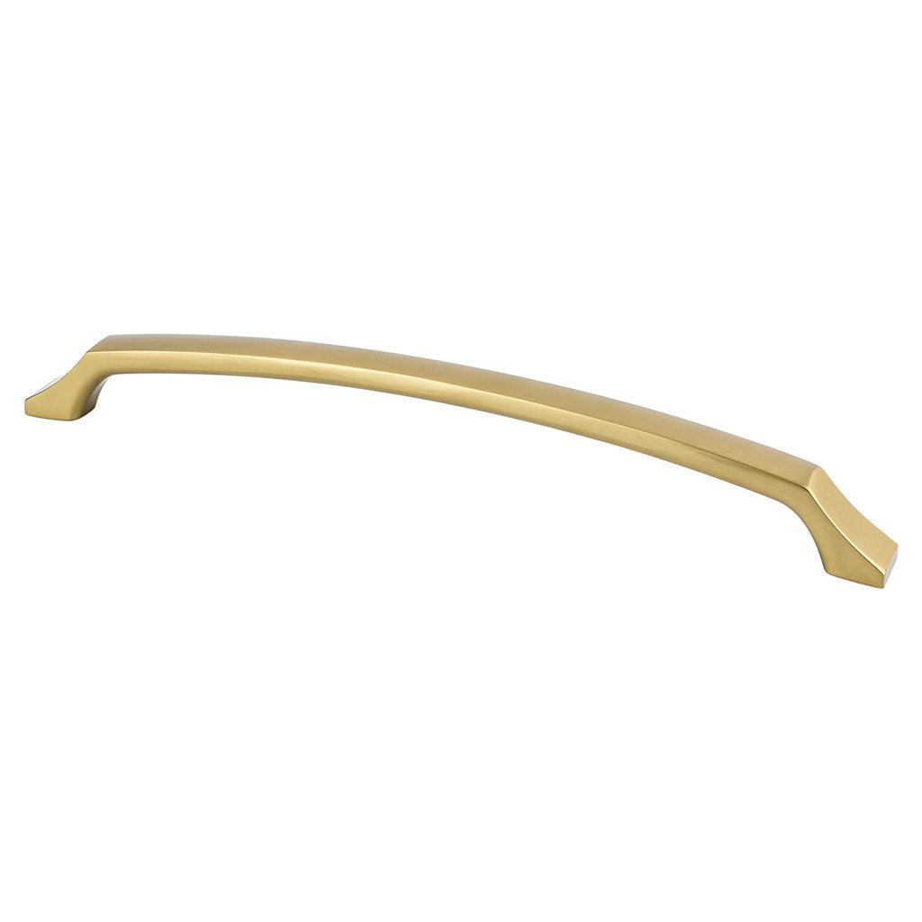 Kelly No.3 Brass Cabinet Drawer Pulls - Kitchen Drawer Handle - Forge Hardware Studio