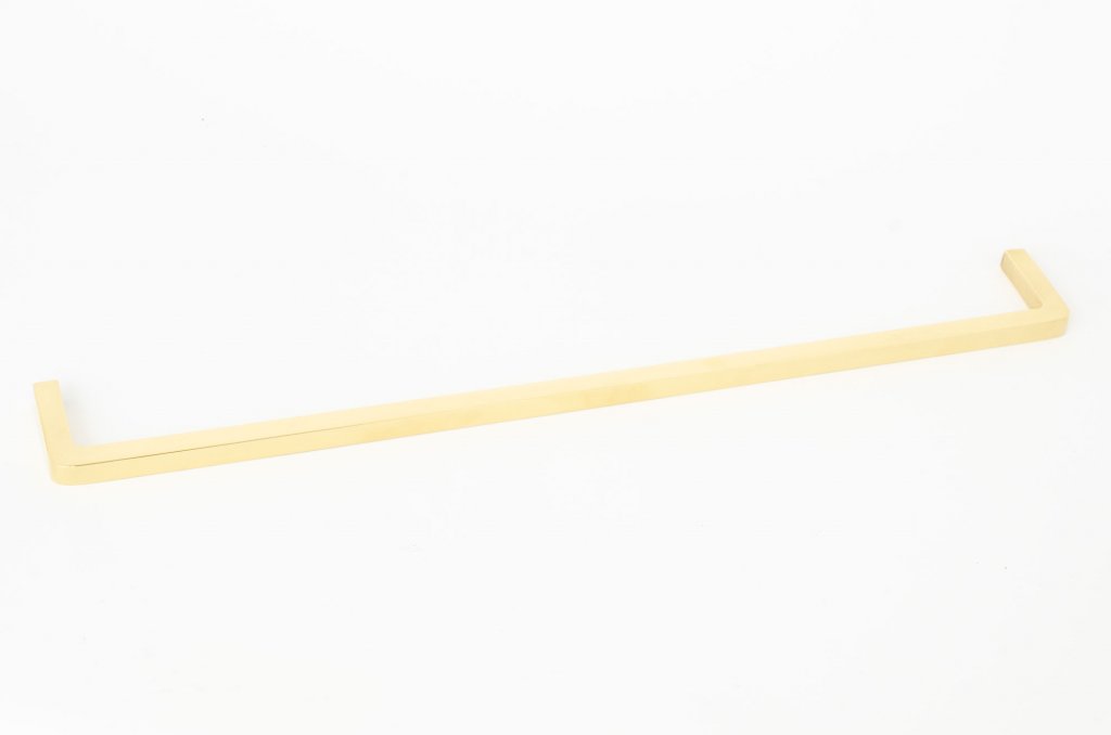 Unlacquered Polished Brass "Lumia" Cabinet Knob and Drawer Pulls - Forge Hardware Studio