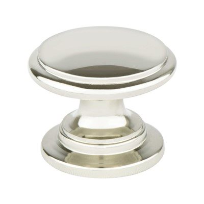 Designers Group Madison 3" Cup Drawer Pull in Polished Nickel - Forge Hardware Studio