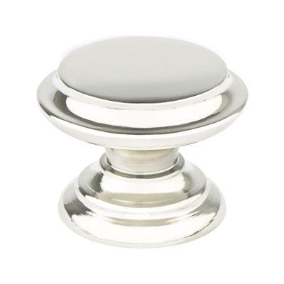 Designers Group Madison 3" Cup Drawer Pull in Polished Nickel - Forge Hardware Studio
