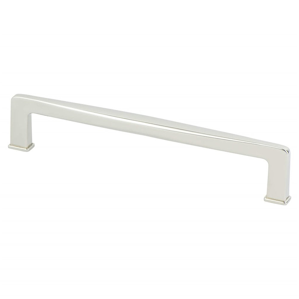 Kelly No.1 Polished Nickel Cabinet Drawer Pulls - Kitchen Drawer Handles - Brass Cabinet Hardware