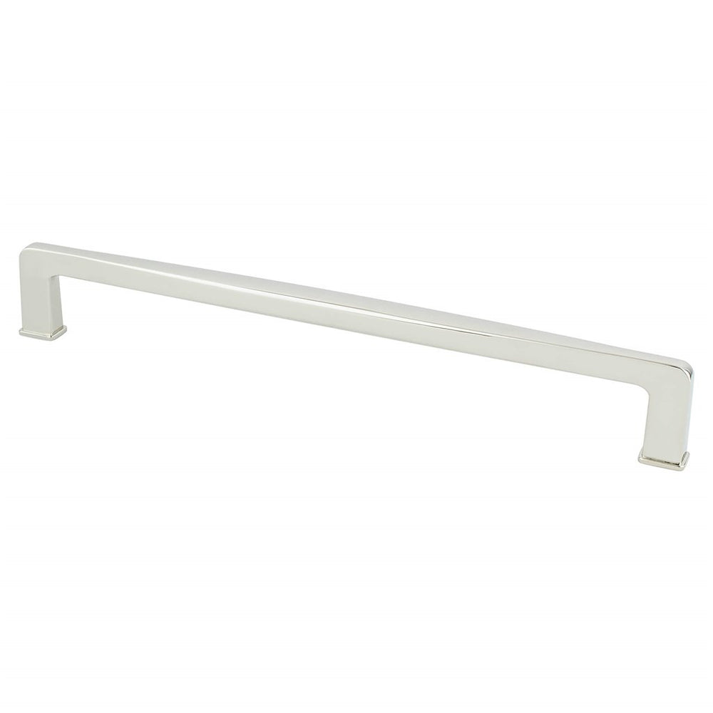 Kelly No.1 Polished Nickel Cabinet Drawer Pulls - Kitchen Drawer Handles - Brass Cabinet Hardware
