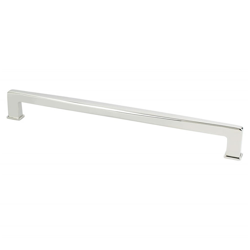Kelly No.1 Polished Nickel Cabinet Drawer Pulls - Kitchen Drawer Handles - Brass Cabinet Hardware