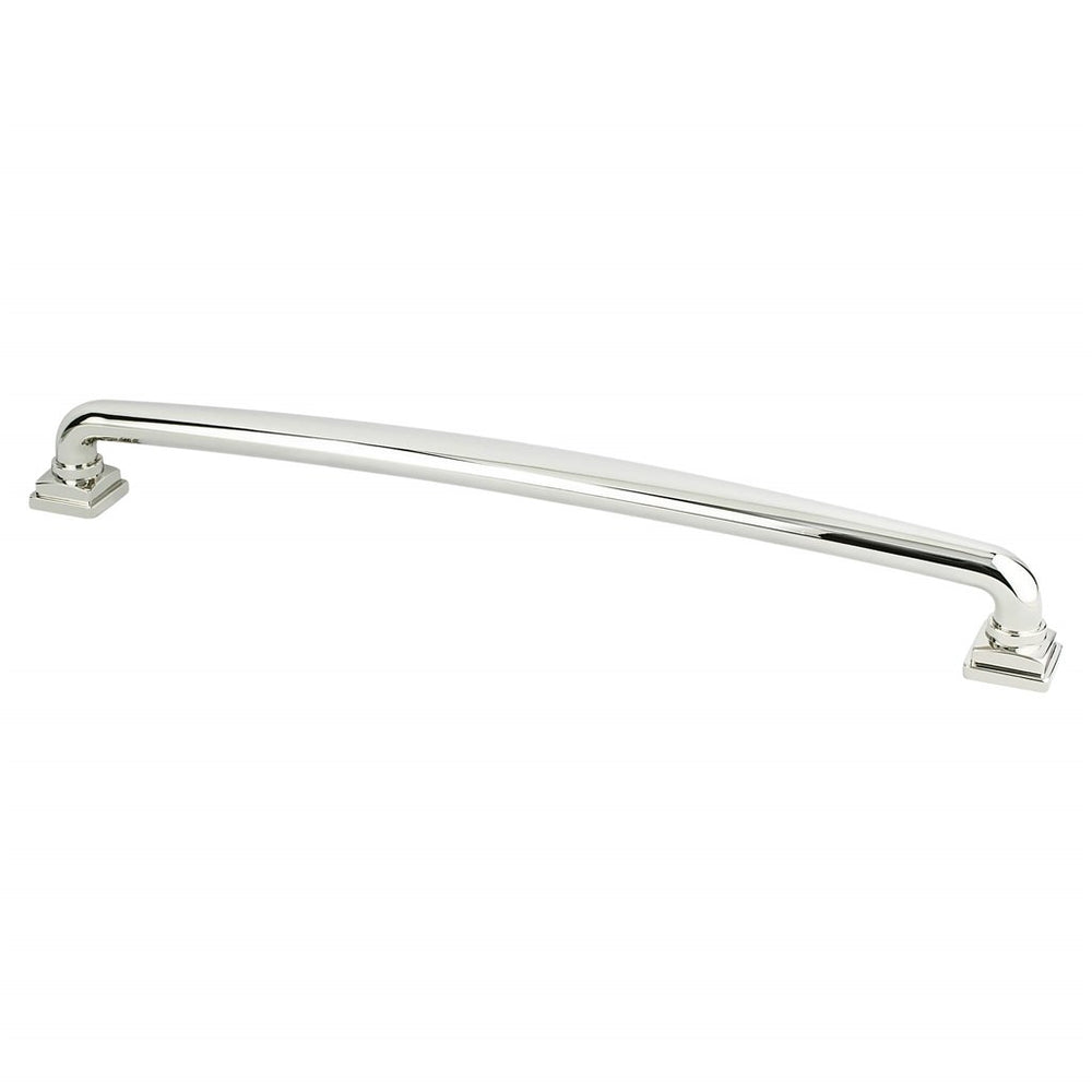 Kelly No.2 Cabinet Knob and Drawer Pulls in Polished Nickel - Forge Hardware Studio
