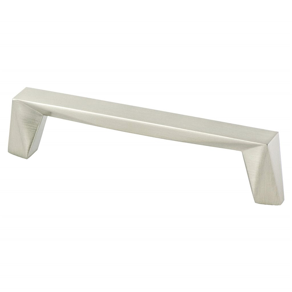 Brushed Nickel "Wade" Drawer Knob and Drawer Pulls - Forge Hardware Studio