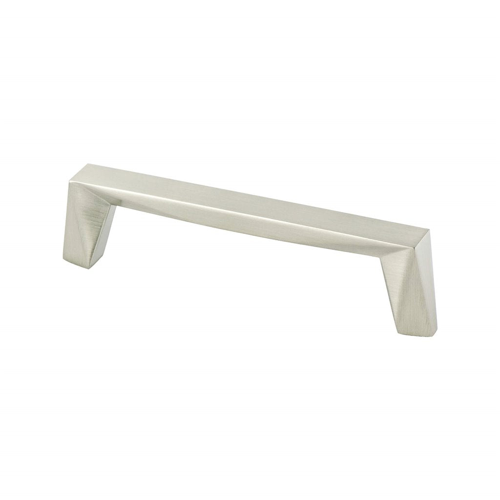 Brushed Nickel "Wade" Drawer Knob and Drawer Pulls - Forge Hardware Studio