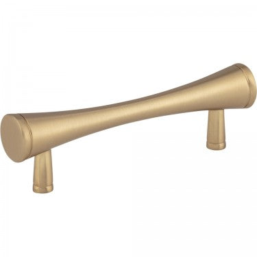 Champagne Bronze "MCM" Mid-Century Pulls and Knob - Forge Hardware Studio