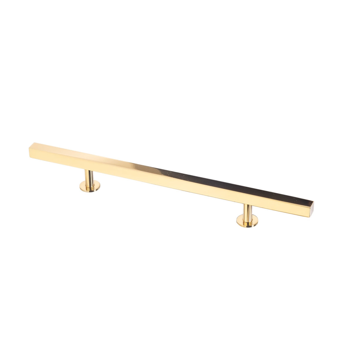Lew's Hardware Polished Brass Bar Series - Brass Cabinet Hardware