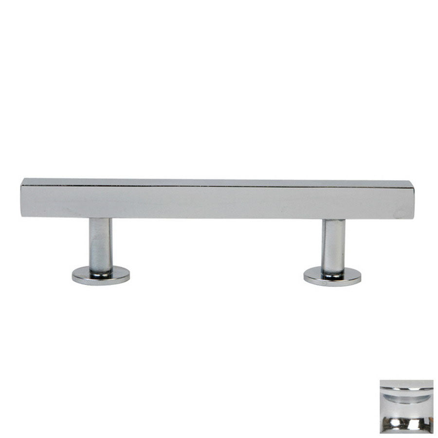 Polished Chrome Lew's Hardware Bar Series - Brass Cabinet Hardware