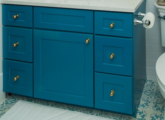 Luxe Contemporary Unlacquered Brass Round Ball Knob - Brass Cabinet Hardware