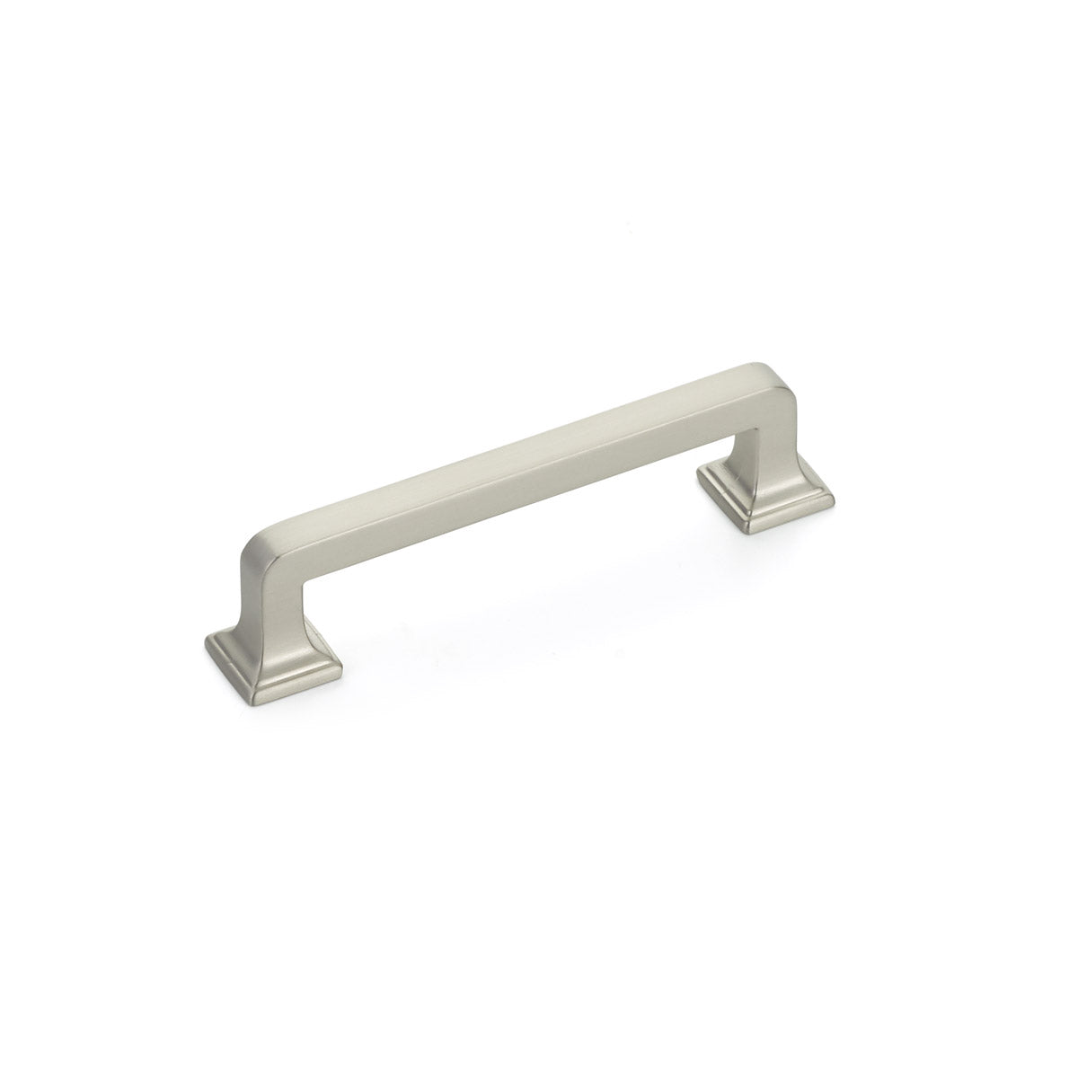 Menlo Park Satin Nickel Cabinet Drawer Pulls - Kitchen Drawer Handles - Brass Cabinet Hardware