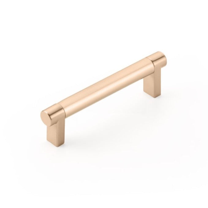 Smooth "Converse No.2" Bronze Copper Cabinet Knobs and Drawer Pulls - Forge Hardware Studio