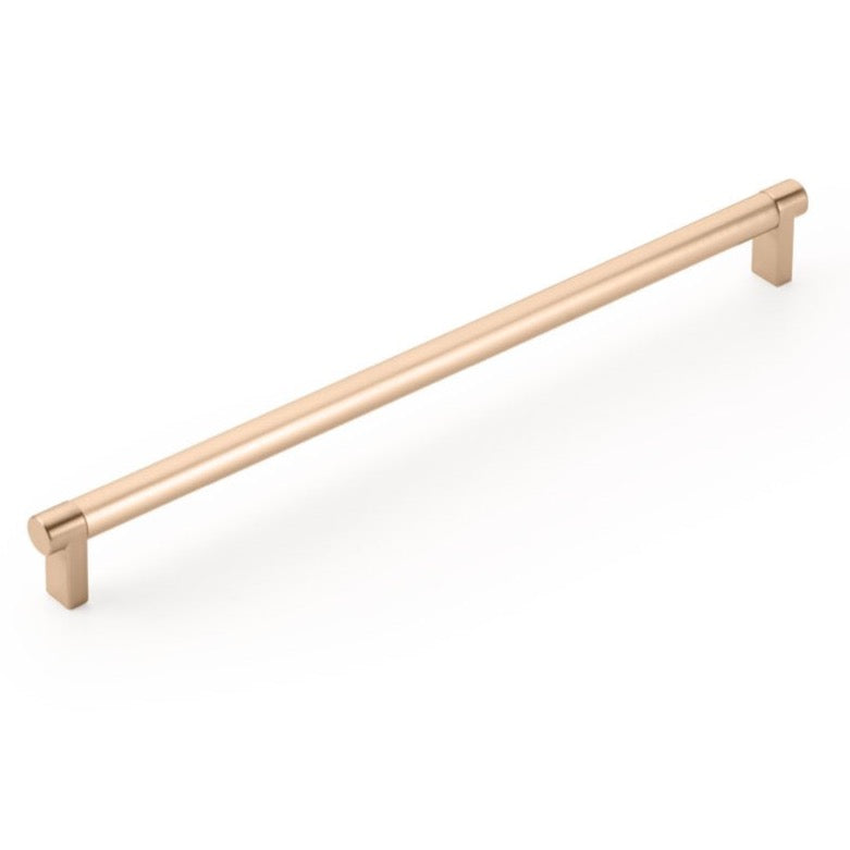 Smooth "Converse No.2" Bronze Copper Cabinet Knobs and Drawer Pulls - Forge Hardware Studio