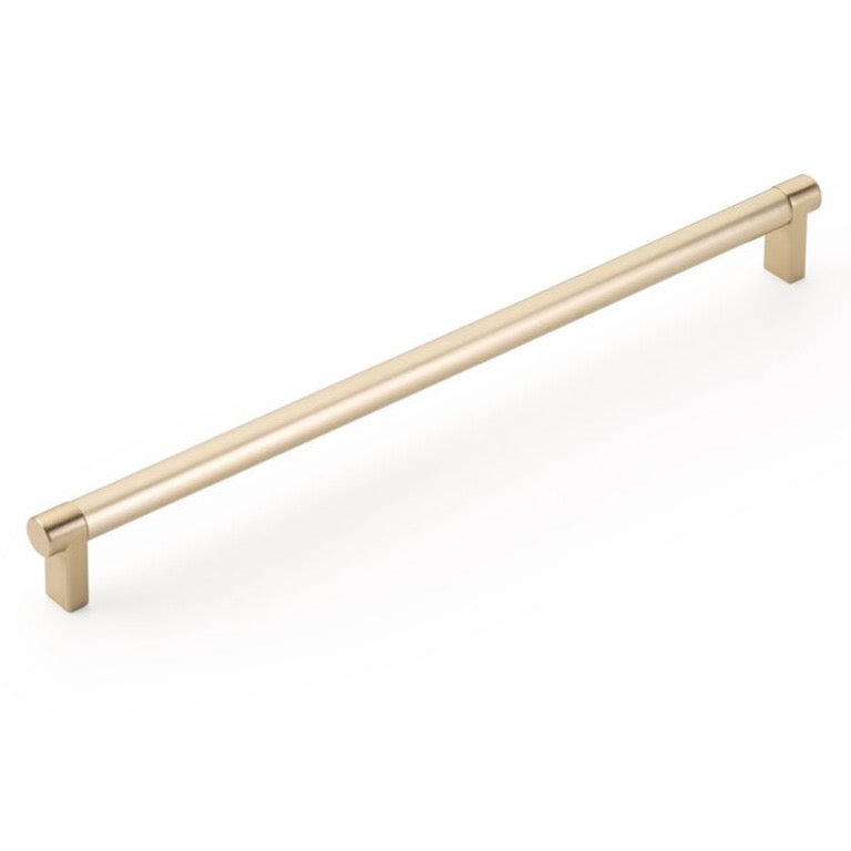 Smooth "Converse No.2" Champagne Bronze Cabinet Knobs and Drawer Pulls - Forge Hardware Studio