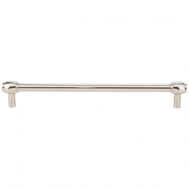Nash Polished Nickel Drawer Pulls and Cabinet Knobs - Forge Hardware Studio