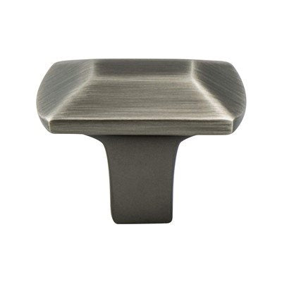 Lucy Cabinet Knob and Drawer Pulls in Dark Pewter - Forge Hardware Studio