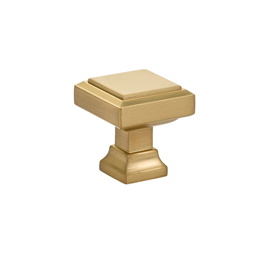 Champagne Bronze "Glow" Cabinet Knobs and Drawer Pulls - Forge Hardware Studio