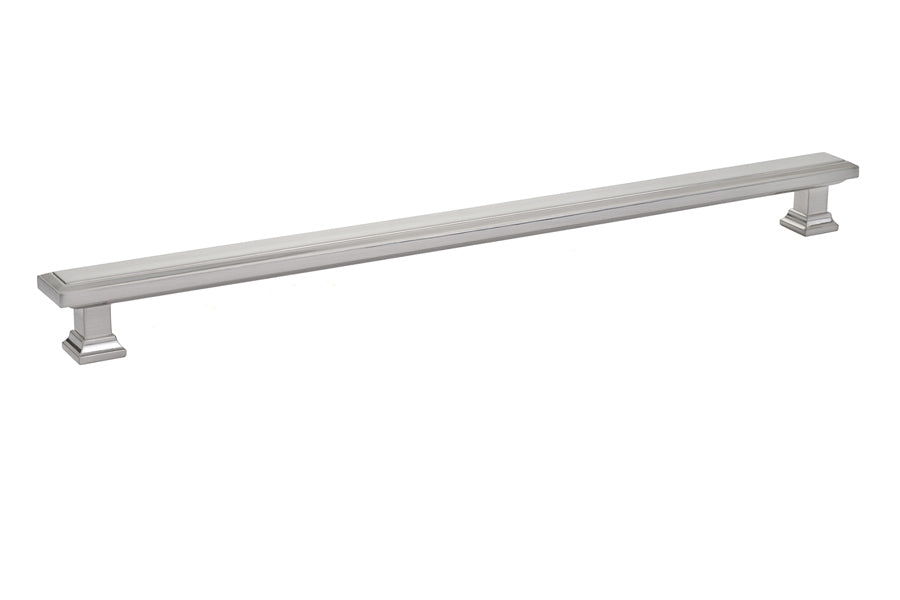 Satin Nickel "Glow" Cabinet Knobs and Drawer Pulls - Forge Hardware Studio