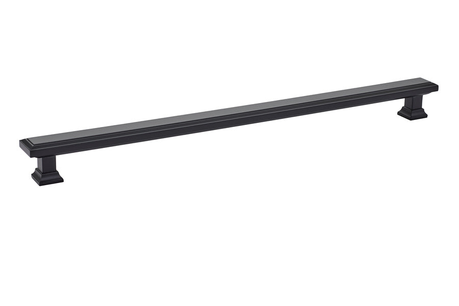 Matte Black "Glow" Cabinet Knobs and Drawer Pulls - Forge Hardware Studio