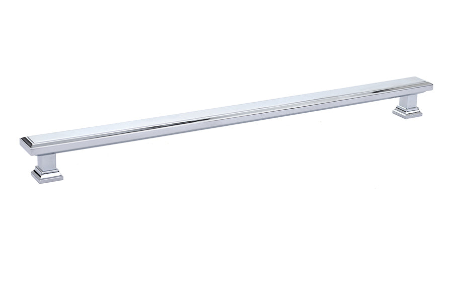 Polished Chrome "Glow" Cabinet Knobs and Drawer Pulls - Forge Hardware Studio