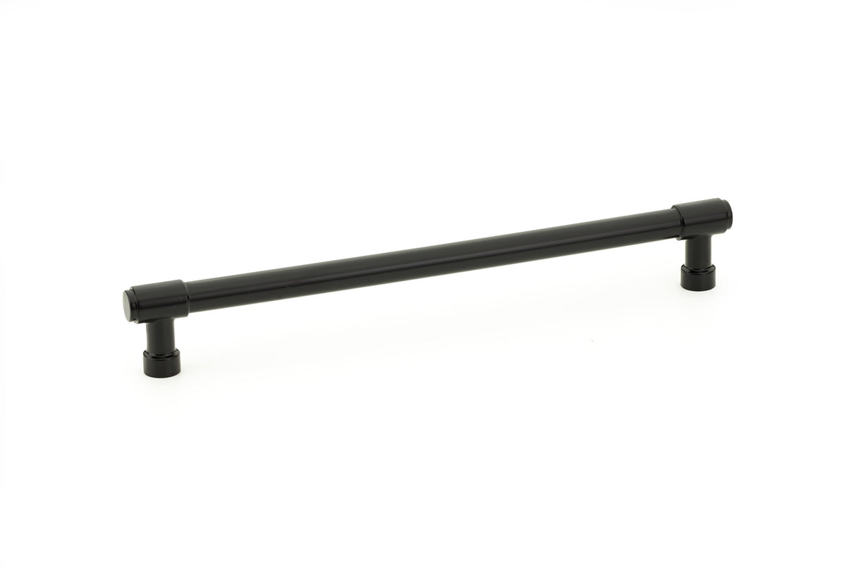 Flat Black "Industry" Cabinet Knobs and Drawer Pulls - Forge Hardware Studio