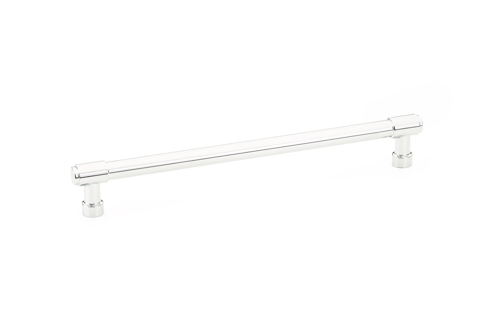Polished Chrome "Industry" Cabinet Knobs and Drawer Pulls - Forge Hardware Studio