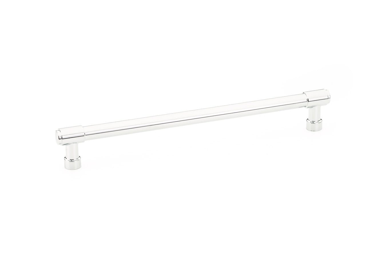 Polished Chrome "Industry" Cabinet Knobs and Drawer Pulls - Forge Hardware Studio