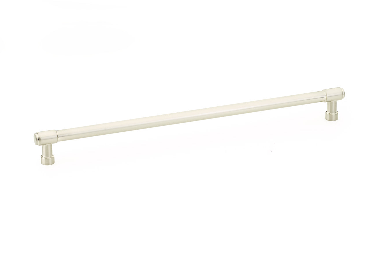 Satin Nickel "Industry" Cabinet Knobs and Drawer Pulls - Forge Hardware Studio