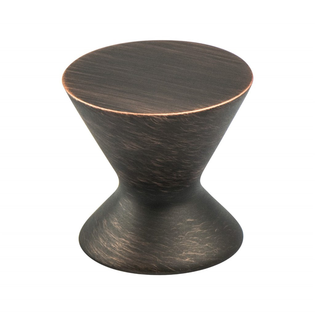 Dark Bronze "Core" Drawer Pulls and Knob - Forge Hardware Studio