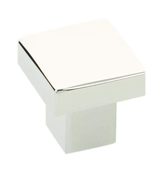 Polished Nickel "Glam" Cabinet Knobs and Drawer Pulls - Forge Hardware Studio