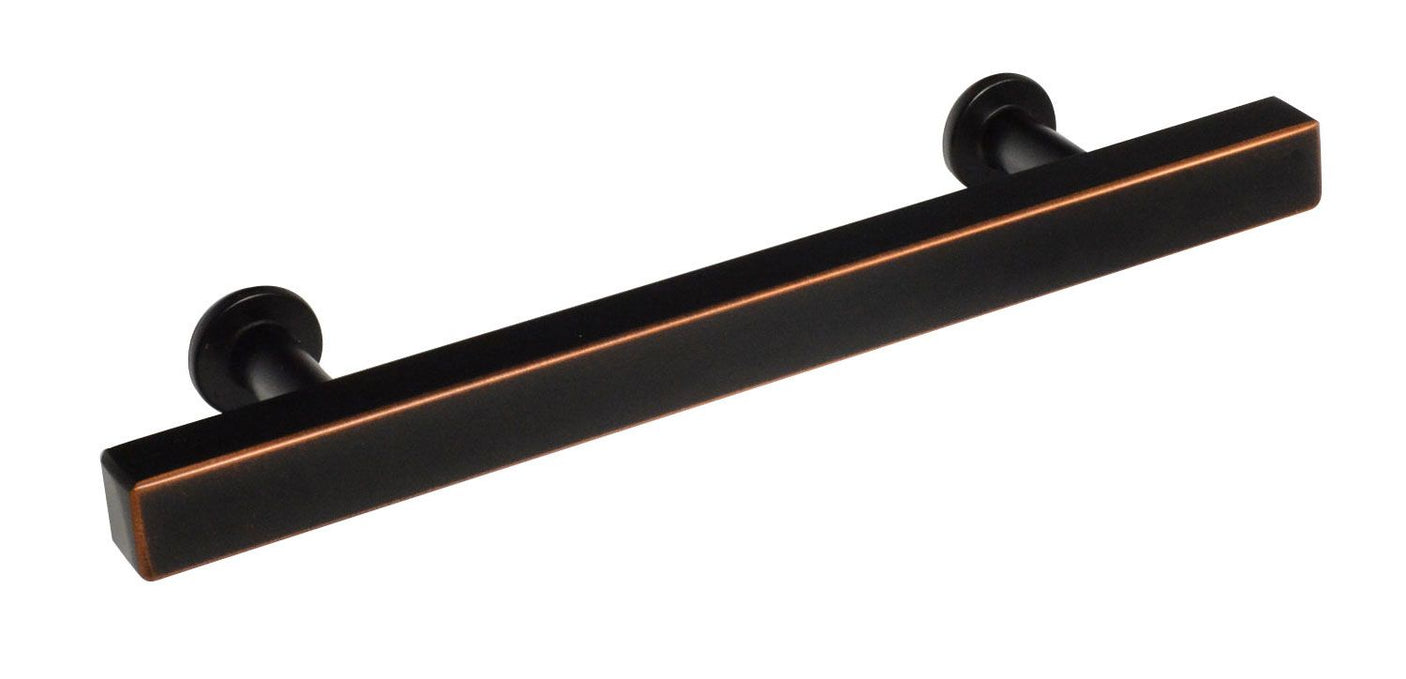 T-Bar European Oil Rubbed Bronze Drawer Pulls - Forge Hardware Studio