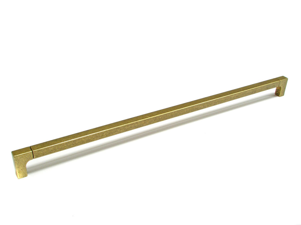 Lora Antique Brass Appliance and Drawer Pulls - Brass Cabinet Hardware