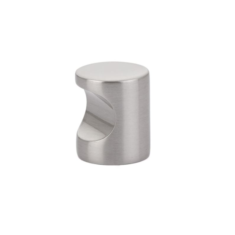 Satin Nickel "Luxe" Cabinet Knobs and Drawer Pulls - Forge Hardware Studio