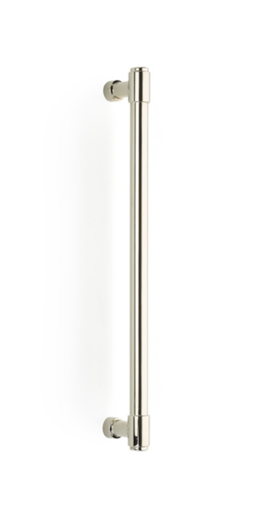 Polished Nickel "Industry" Cabinet Knobs and Drawer Pulls - Forge Hardware Studio