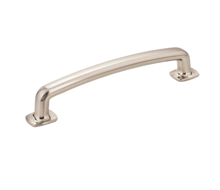 Satin Nickel “Foundry” Drawer Pulls and Cabinet Knob - Cabinet Hardware - Forge Hardware Studio
