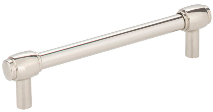 Nash Polished Nickel Drawer Pulls and Cabinet Knobs - Forge Hardware Studio