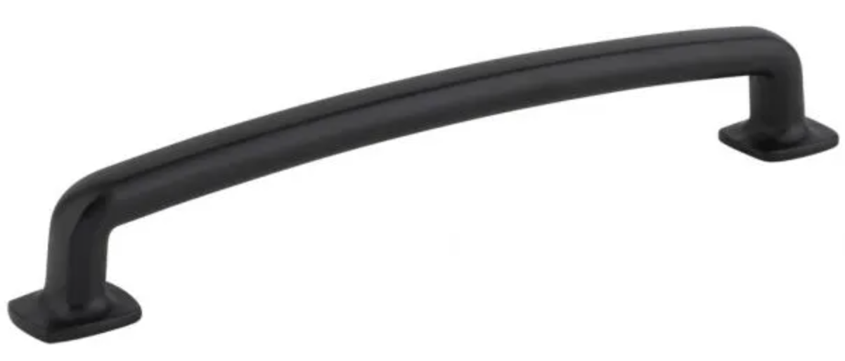 Matte Black “Foundry” Drawer Pulls and Cabinet Knob - Cabinet Hardware - Forge Hardware Studio