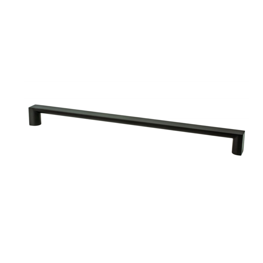 Tila Matte Black Wide Drawer Pulls and Knob - Cabinet Hardware - Forge Hardware Studio