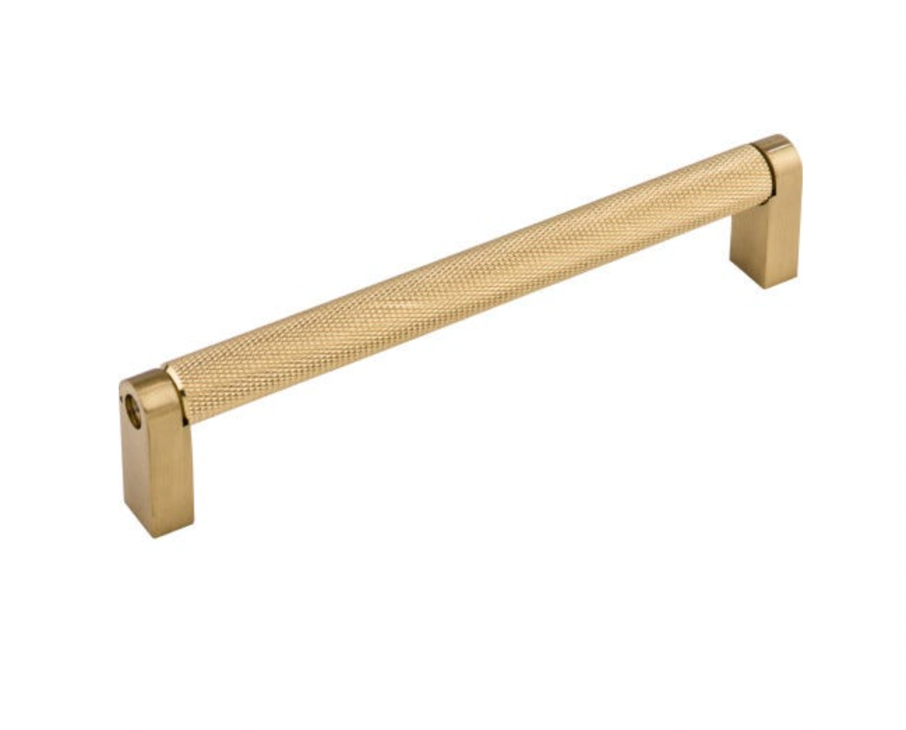 Champagne Bronze Knurled "Tessa" Cabinet Knobs and Drawer Pulls - Forge Hardware Studio