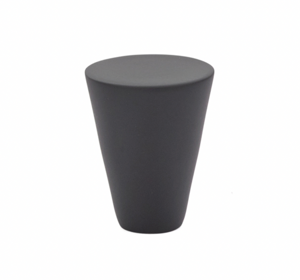 Matte Black "Wire" Drawer Pulls and Cabinet Knob - Forge Hardware Studio